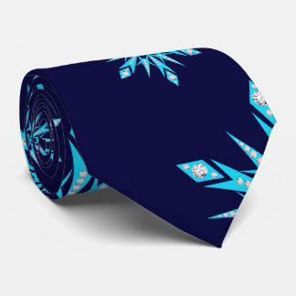 Snowflakes Tie