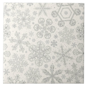 Snowflakes Tile