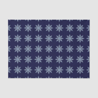 Snowflakes Tissue Paper