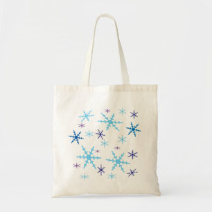 Snowflakes Tote Bag