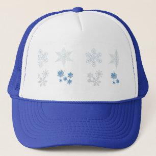 Snowflakes Trucker Hat