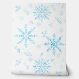 Snowflakes Unique Ice Crystals Wallpaper