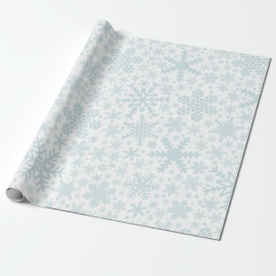 SNOWFLAKES   Wrapping Paper