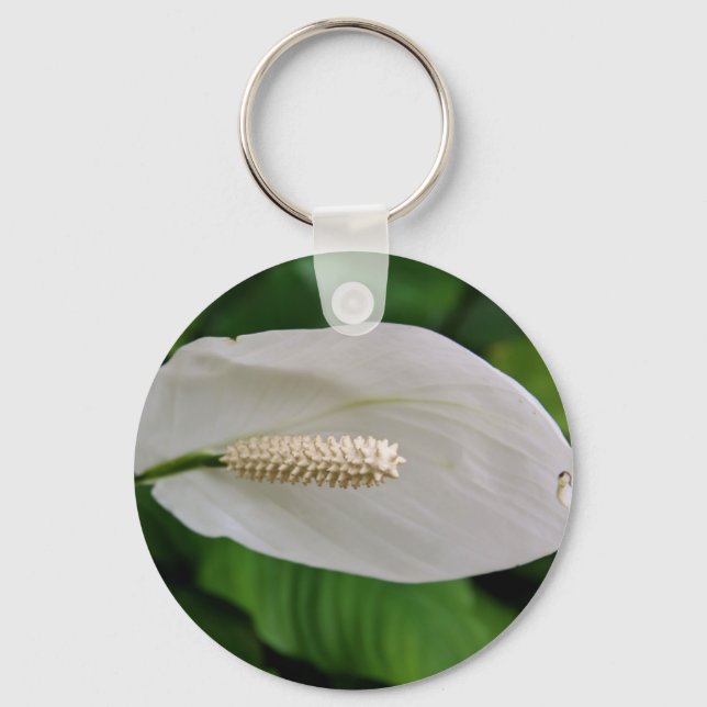 Snowflower Keychain (Front)