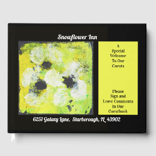 Snowflower Vacation Rental Guest Book