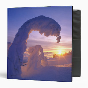 Snowghosts in the Whitefish Range of Montana Binder