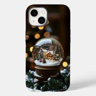 Snowglobe coque iphone - Parfait pour Noël !