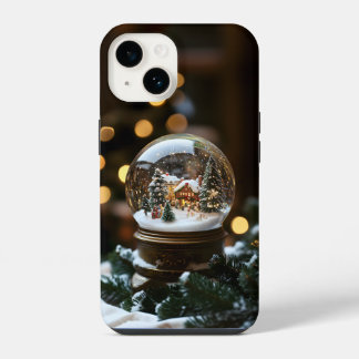 Snowglobe iPhone Case - Perfect for Christmas!