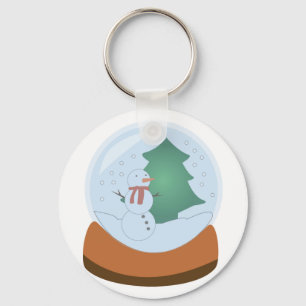 Snowglobe Keychain