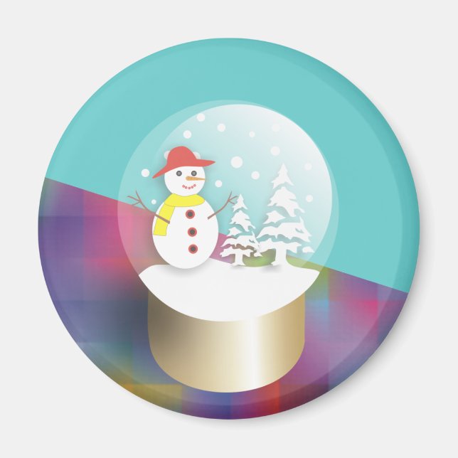Snowglobe Magnets (Devant)