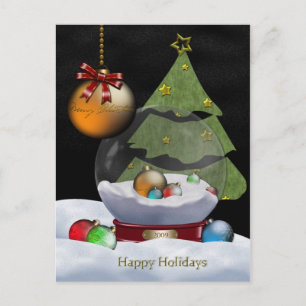 Snowglobe Postcards