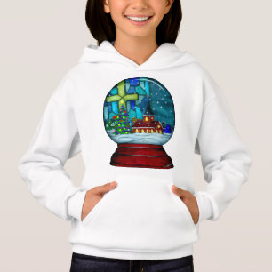 Snowglobe Whimsey Catholic Holiday