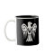 Snowhawk Clan double image mug