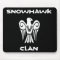 Snowhawk Clan mousepad!