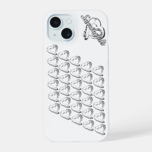 Snowheart iPhone 15 case