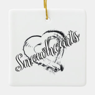Snowheart Ornament Moonhearts