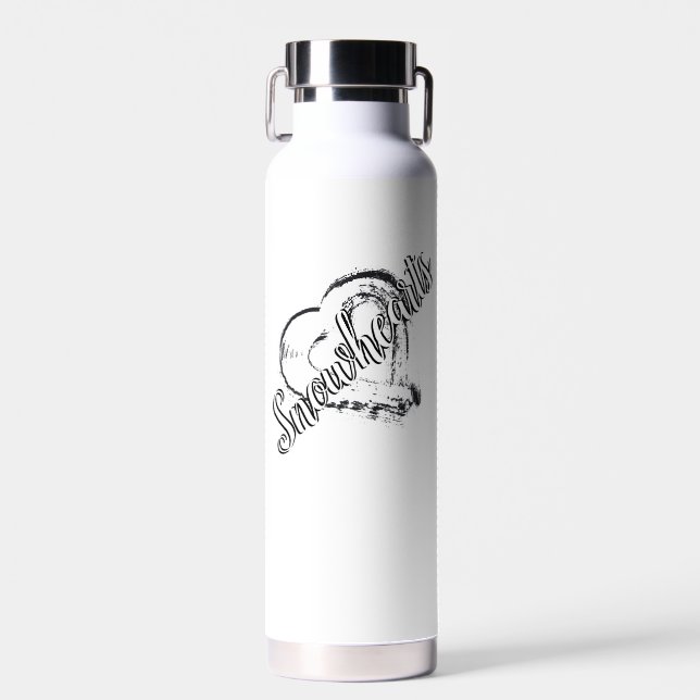 Snowheart Water Bottle (Front)