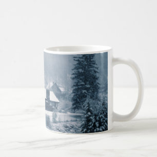 Snowing In Aspen Mugs