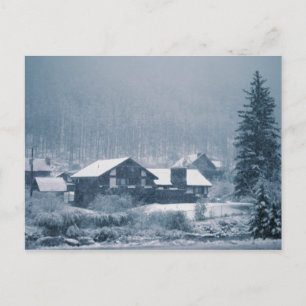 Snowing In Aspen Postcards