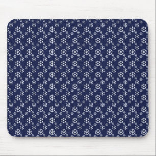 Snowing on Christmas Eve Mouse Pad