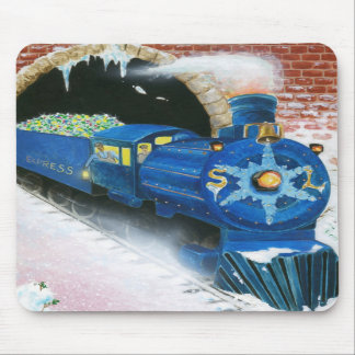 Snowland Express Mousepad