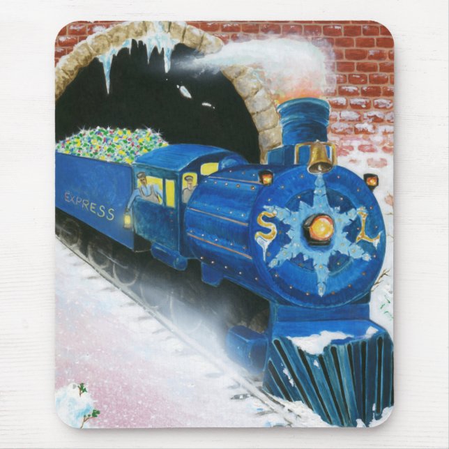 Snowland Express Mousepad (Front)