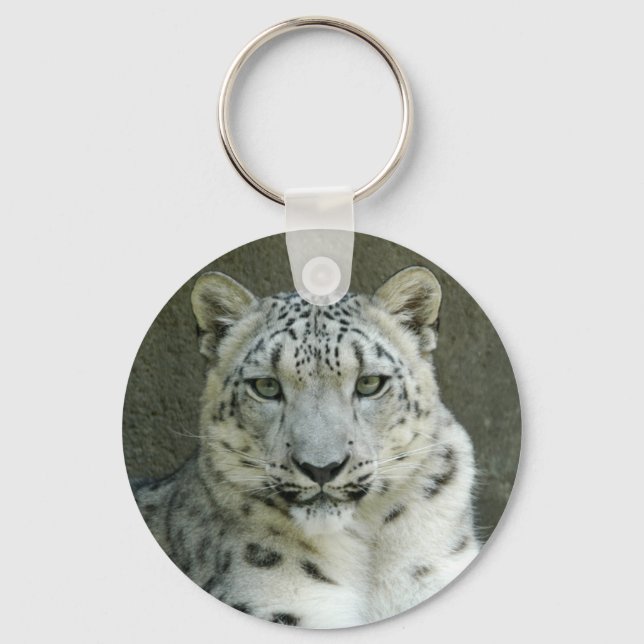 SnowLeopardM002 Keychain (Front)