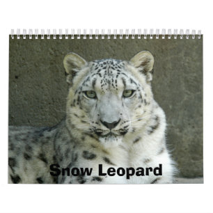 SnowLeopardM002, Snow Leopard Calendar