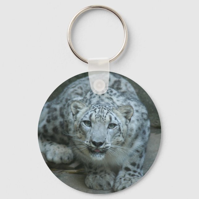 SnowLeopardM005 Keychain (Front)