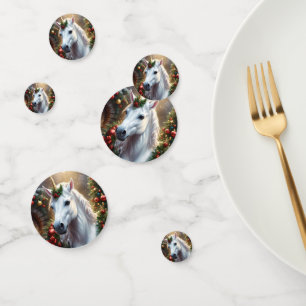 Snowlight: The Enchanted Christmas Unicorn Confetti