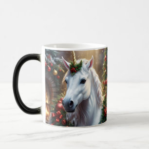 Snowlight: The Enchanted Christmas Unicorn Magic Mug