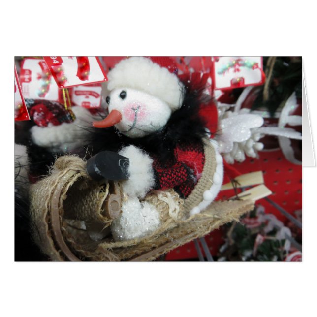 Snowman (Devant horizontal)