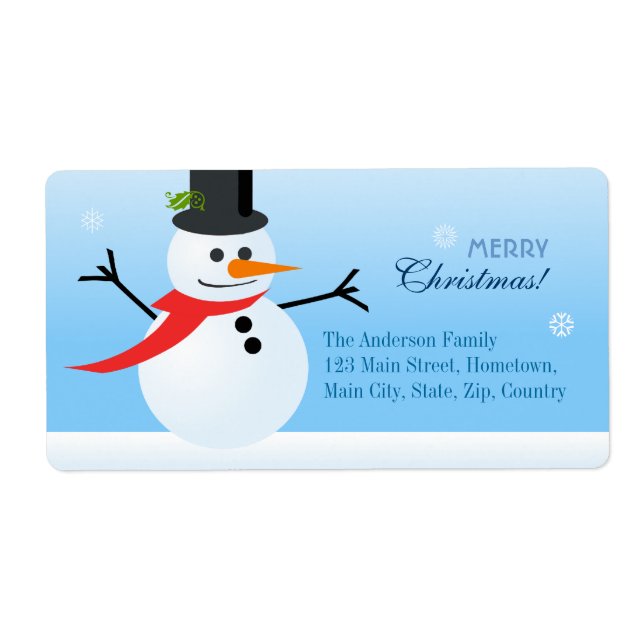 Snowman (Front)