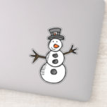 Snowman<br><div class="desc">Illustration for Christmas with cute,  smiley snowman decoration and Merry Christmas text design.</div>