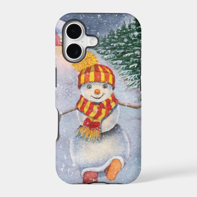 Snowman (Verso)