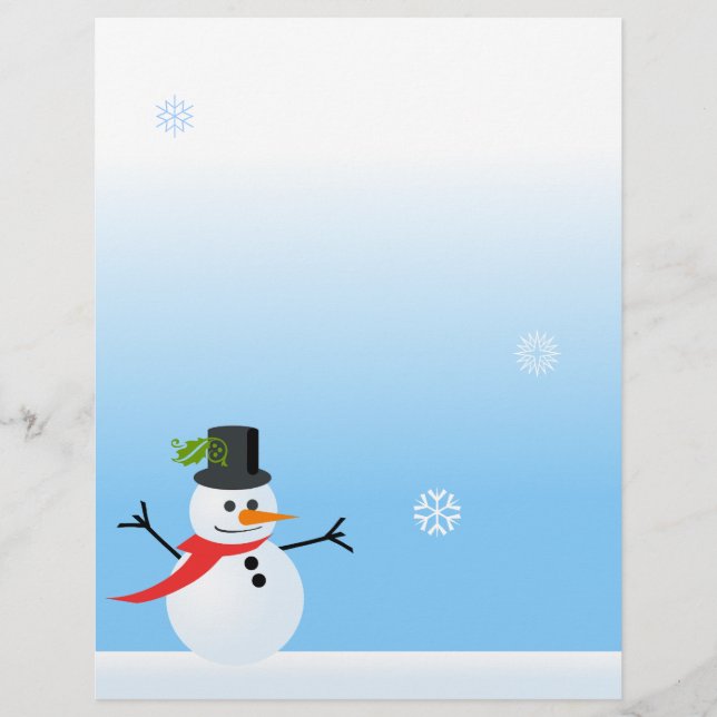 Snowman (Front)