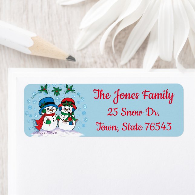 Snowman (En situation)