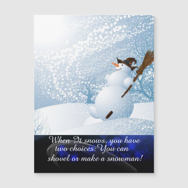 Snowman (Front)