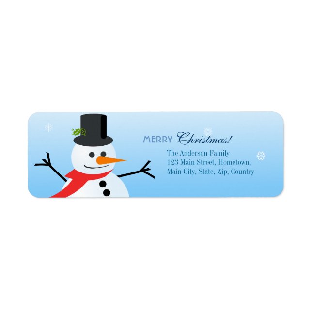 Snowman (Front)