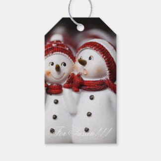 Snowman20150907 Gift Tags