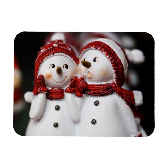 Snowman20150907 Magnet (Horizontal)