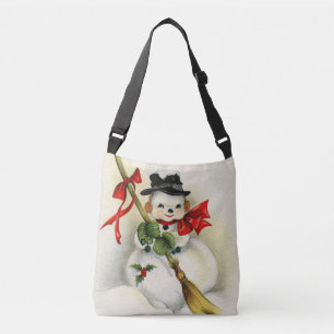 Snowman 001 crossbody bag