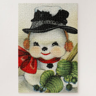 Snowman 004 jigsaw puzzle