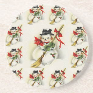 Snowman 009 coaster
