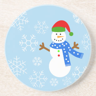 Snowman #1 Coaster