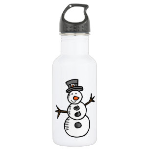Snowman 532 Ml Water Bottle