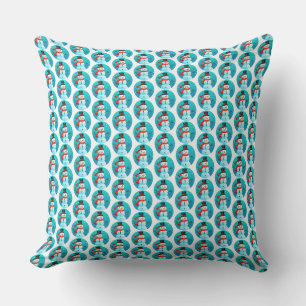 Snowman - A Christmas pillow for Christmas dreams