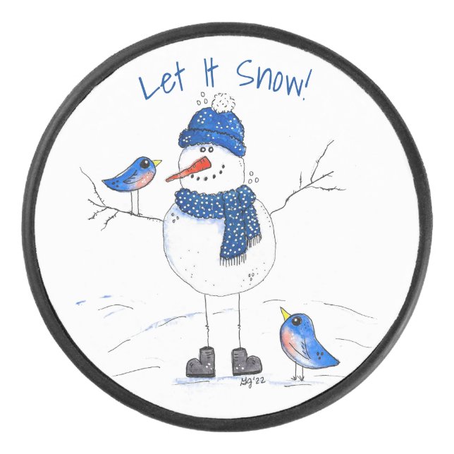 Snowman à longue jambe (Devant)