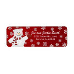 Snowman Address Labels<br><div class="desc">Snowman Address Labels</div>