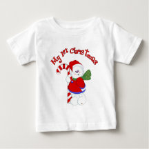 Snowman and Candycane 1st Christmas